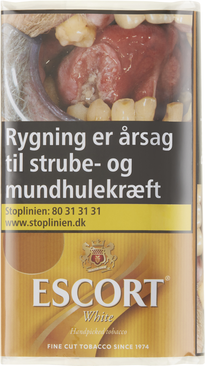 Escort White finskåren 30 g