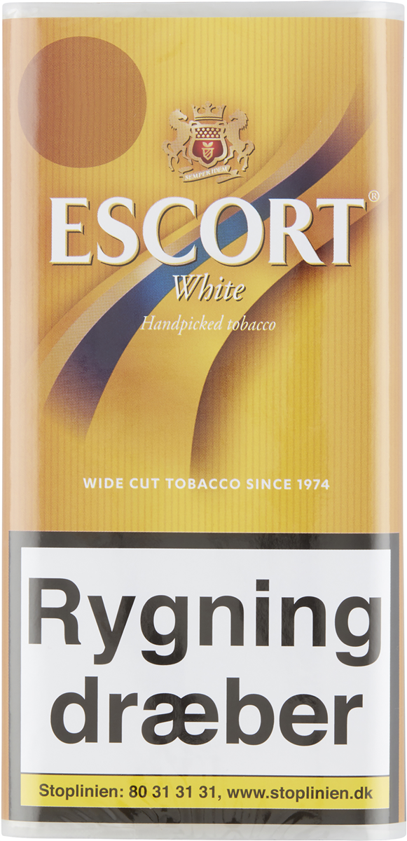 Escort White grovskåren 30 g
