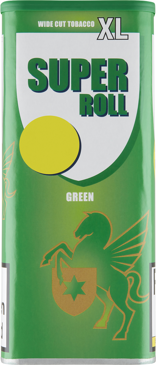 Super Roll Green grovskår 176 g