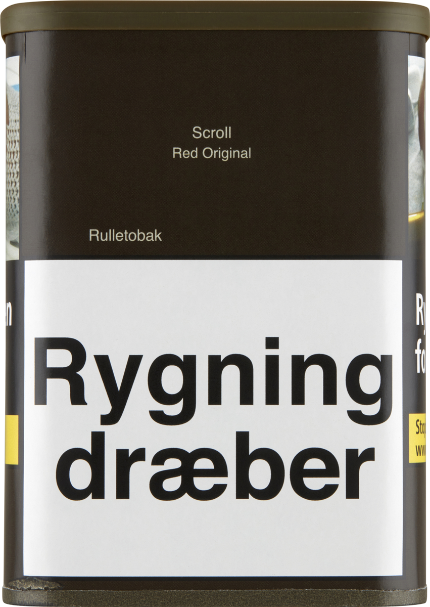 Scroll Red Original