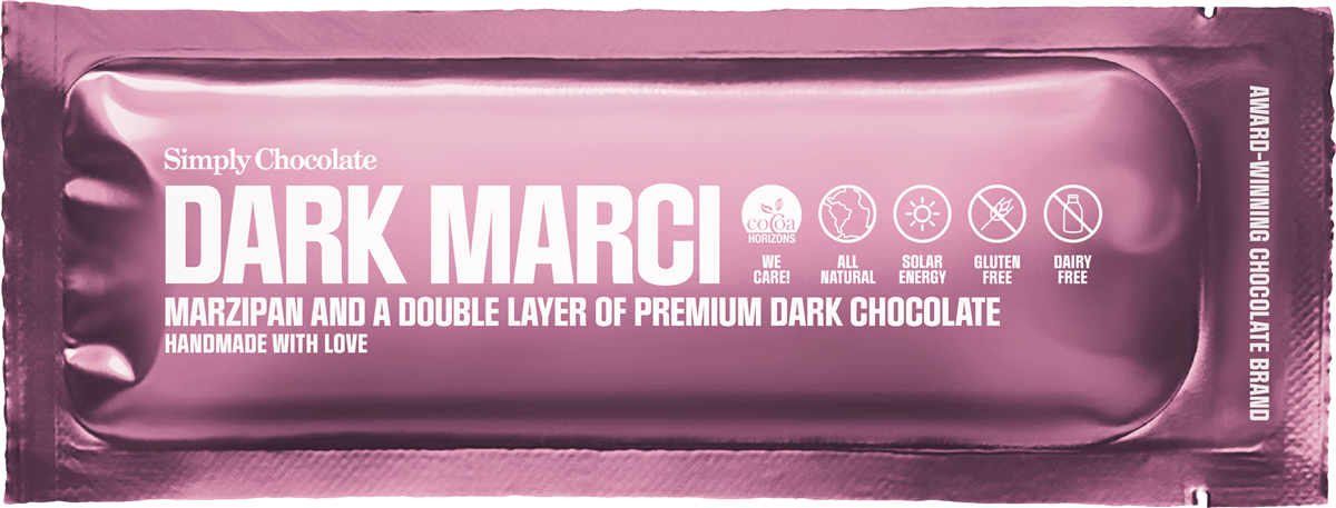 Simply Chocolate Dark Marci