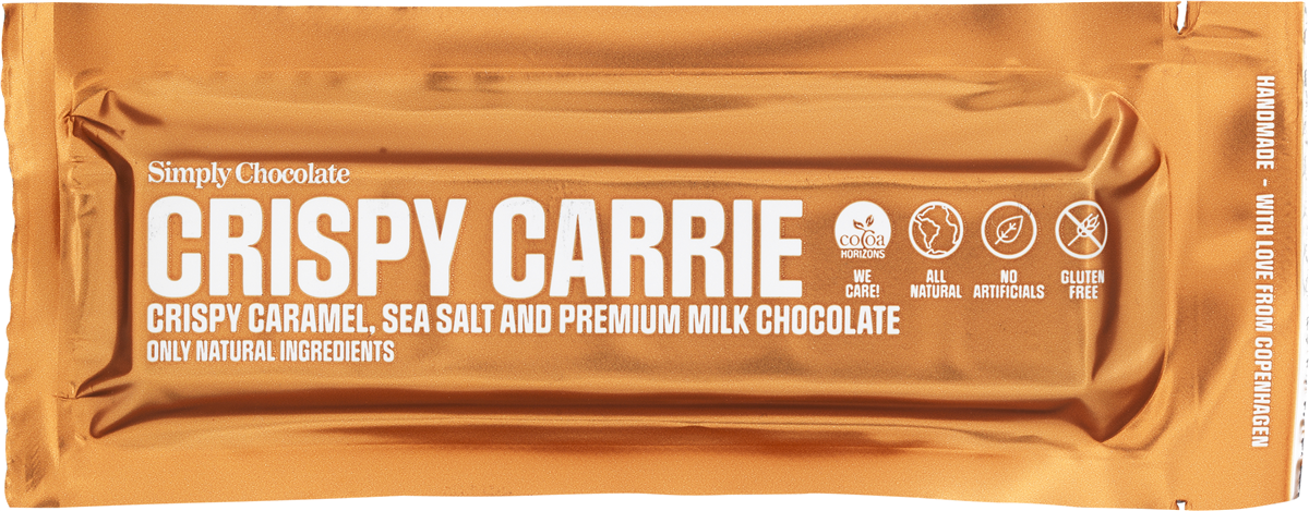 Simply Chocolate Crispy Carrie Bar