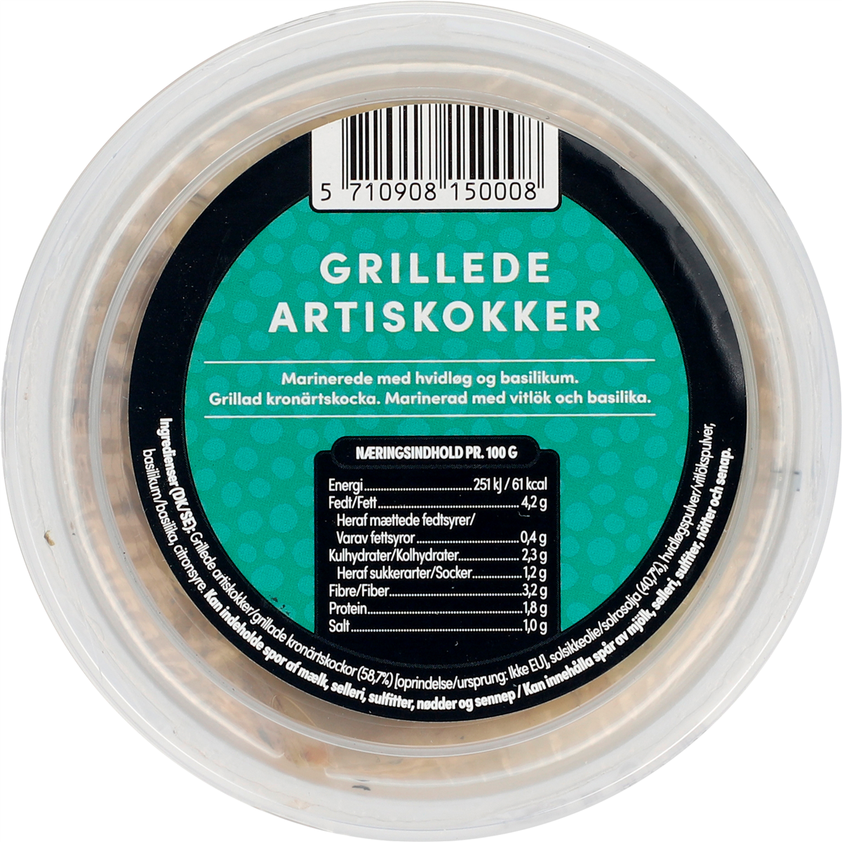 Grillede Artiskokker