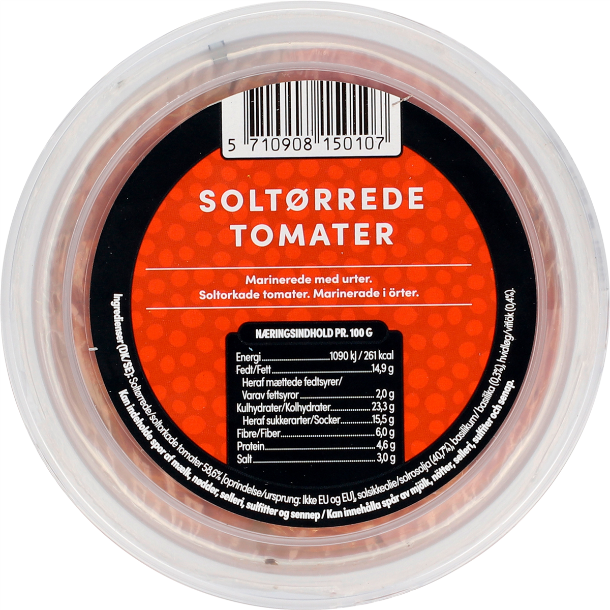 DD Soltørret Tomater