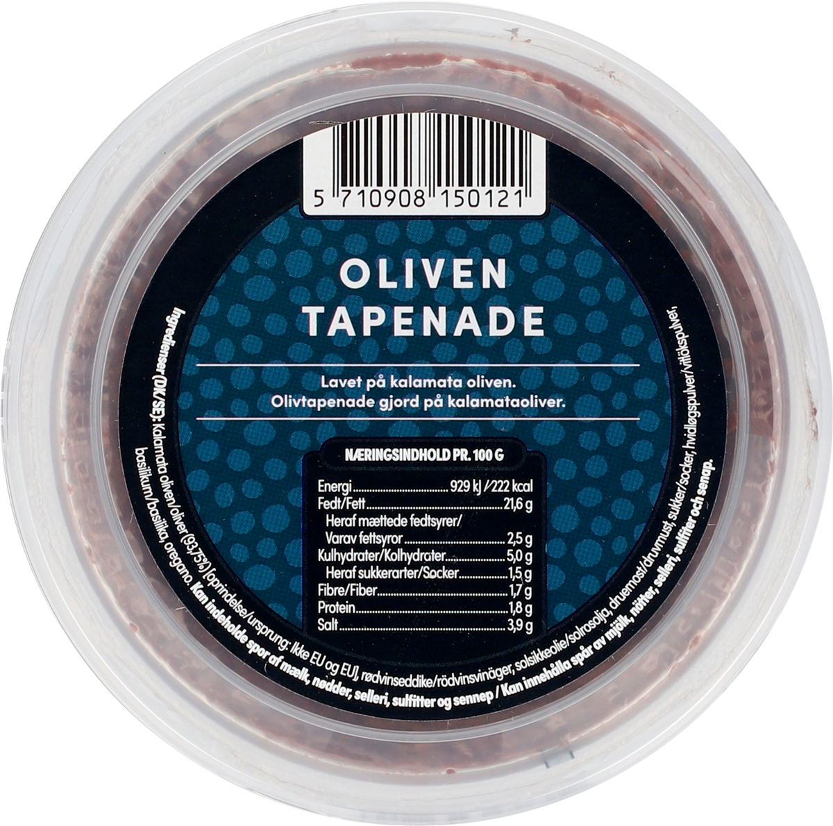 Dd Oliven Tapenade