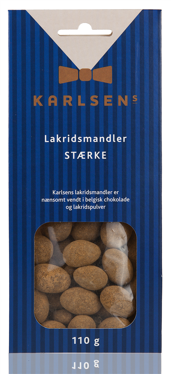 Karlsens lakrids mandler