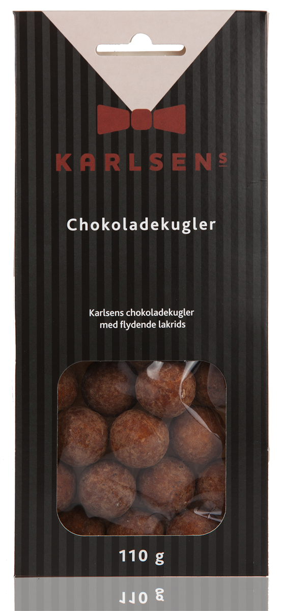 Karlsens chokolade kugler 110 g
