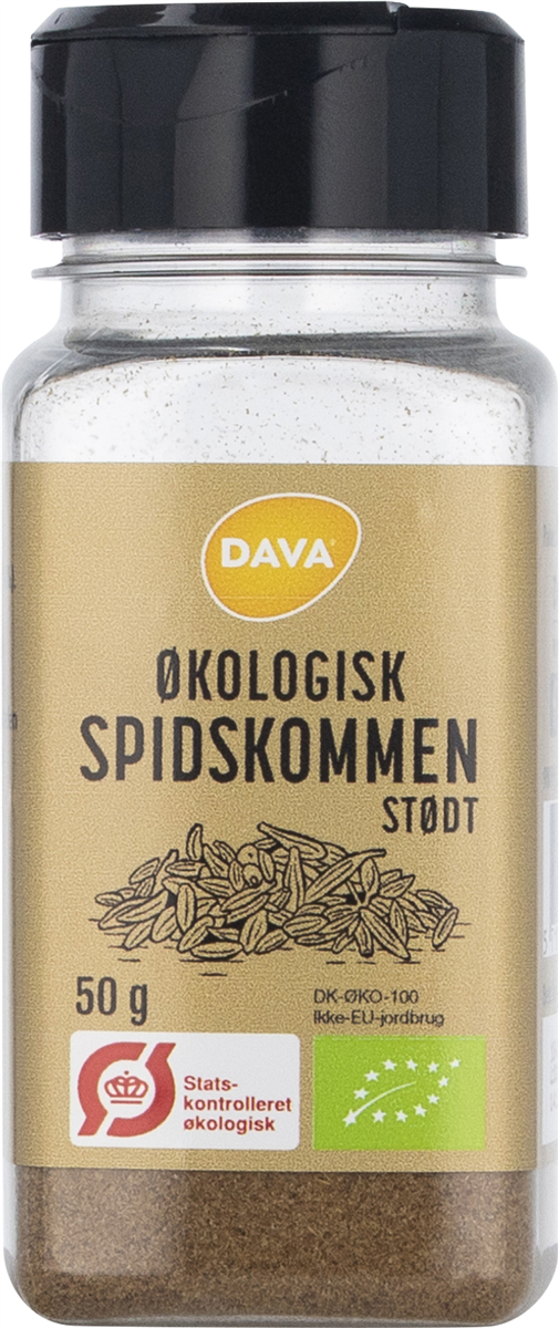 Dava spidskommen stødt øko 50 g