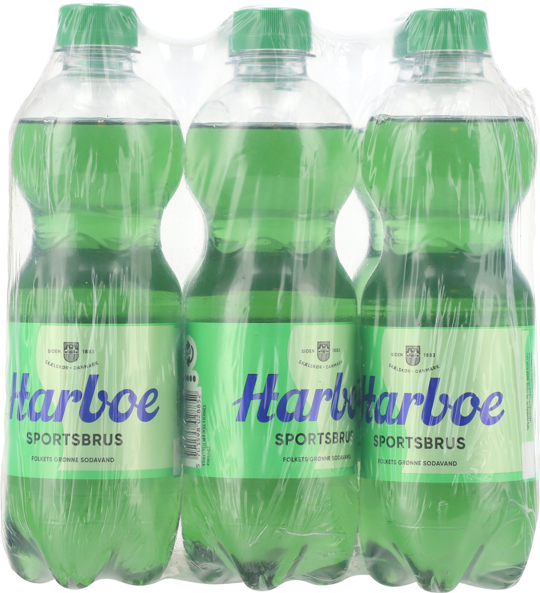 Harboe sports brus 6-pak 3000 ml