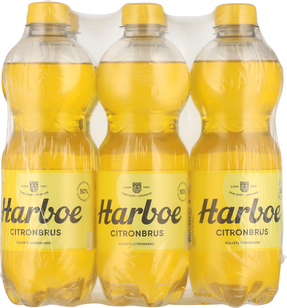 Harboe citron 6-pak 1980 ml