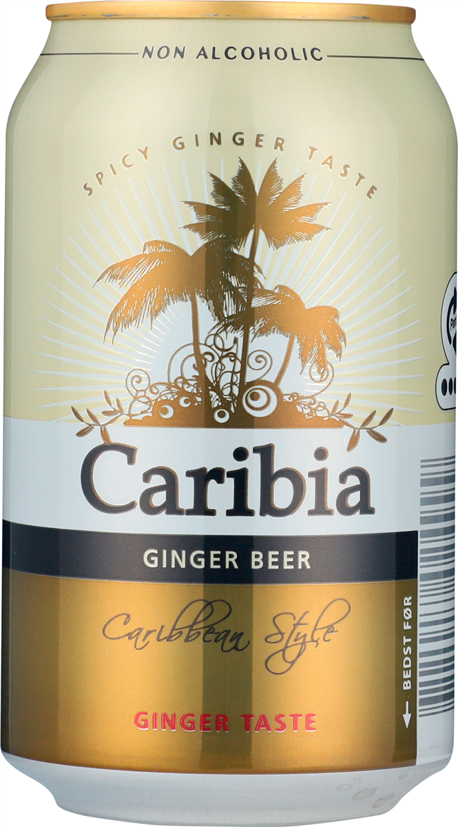 Caribia Ginger Beer 33 cl