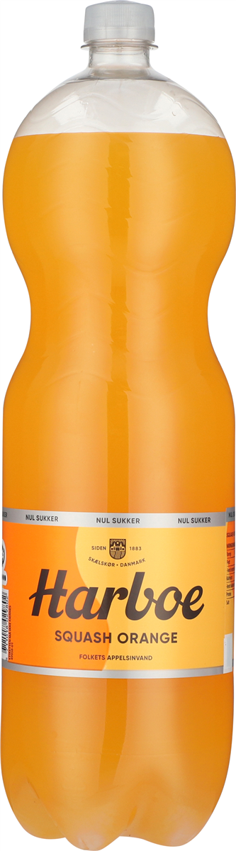 Harboe Squash 0% Sugar