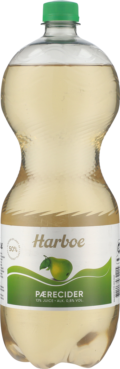Harboe pærecider 1500 ml