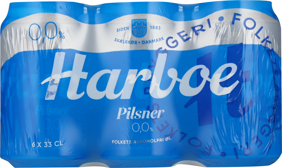 Harboe Pilsner 0,0%