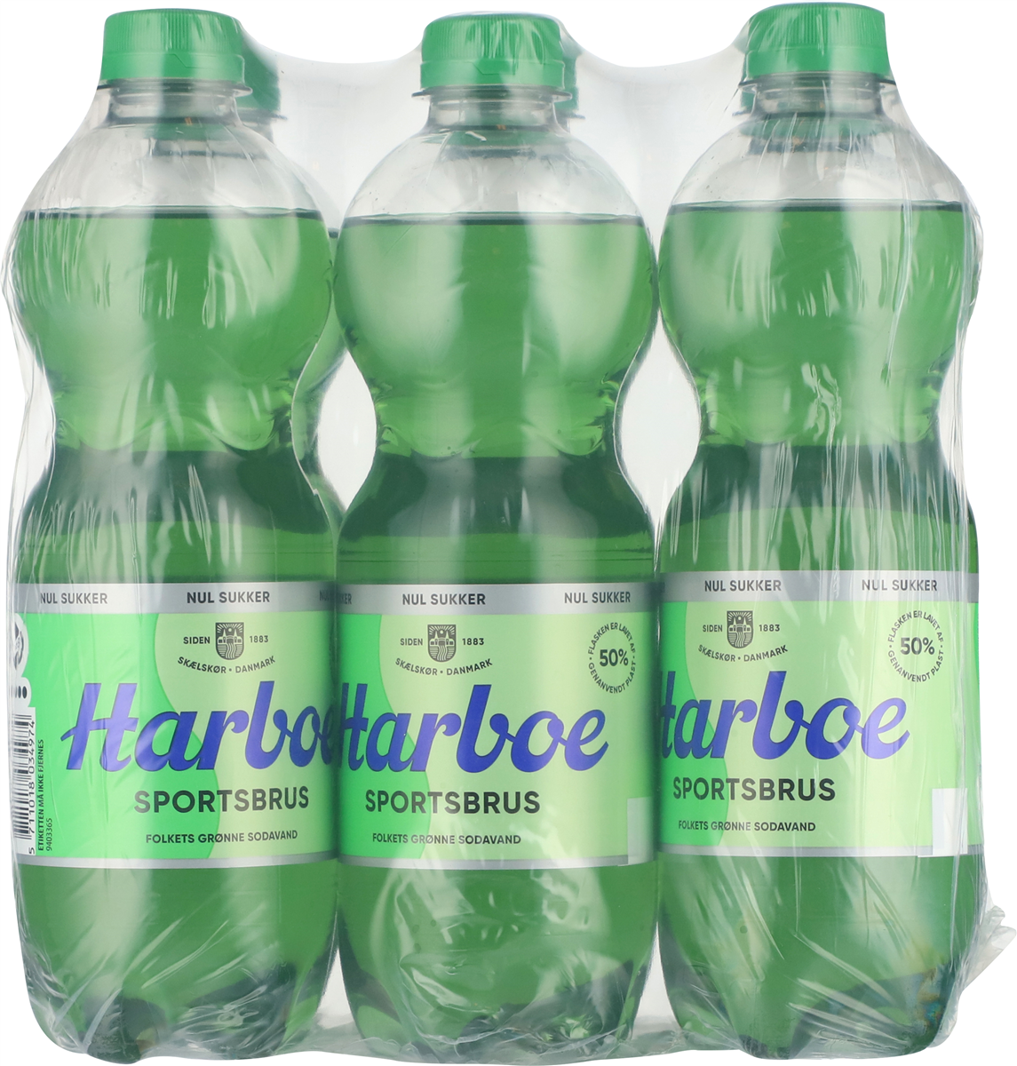 Nul Sukker Harboe sp.brus nul suk.1/4 500 ml