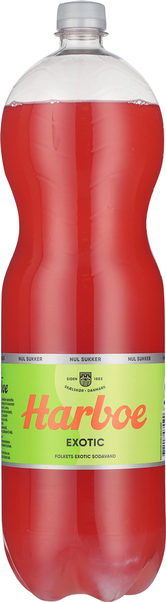 Harboe Exotic nul sukker 330 ml