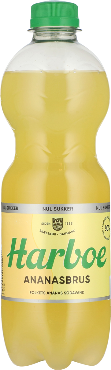 Harboe, Ananassodavand sukkerfri