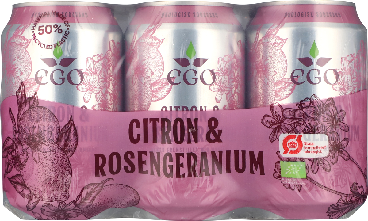 Ego Citron Økologisk 6-pack 1,98 L