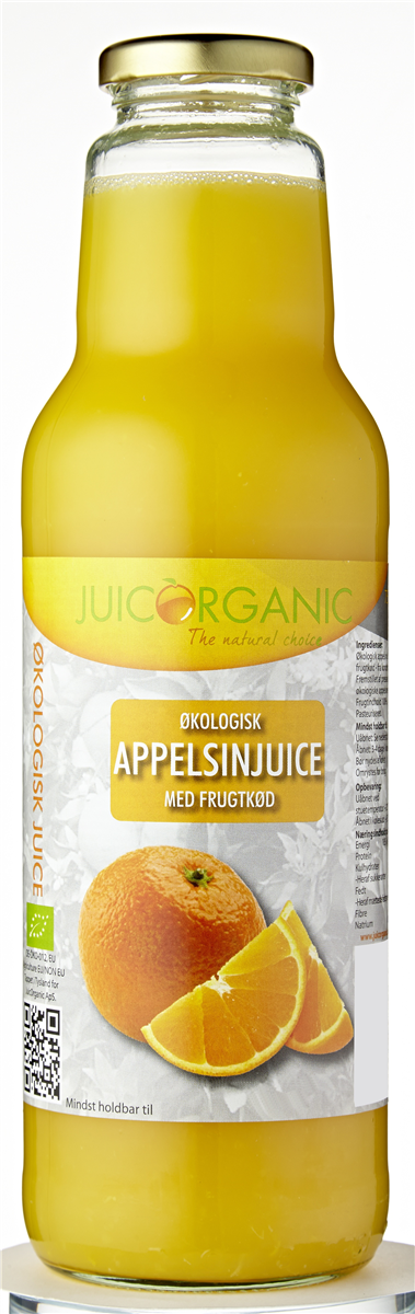 Juicorganic øko appelsin 1000 ml