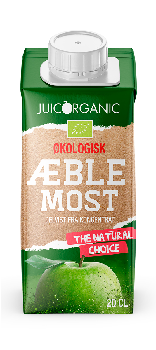 Juicorg. æblejuice øko 1000 ml