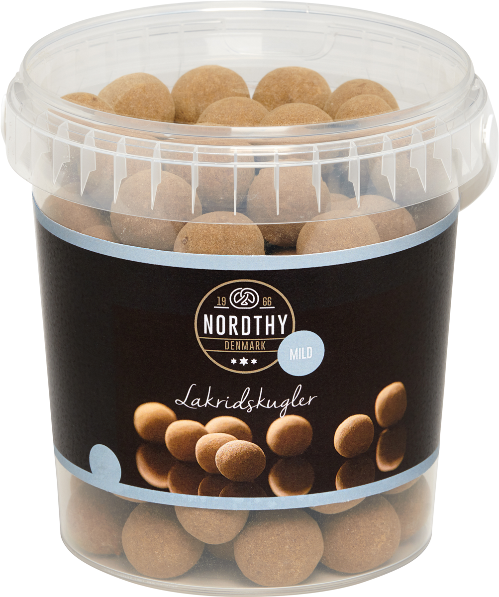 Nordthy Lakridskugler Mild