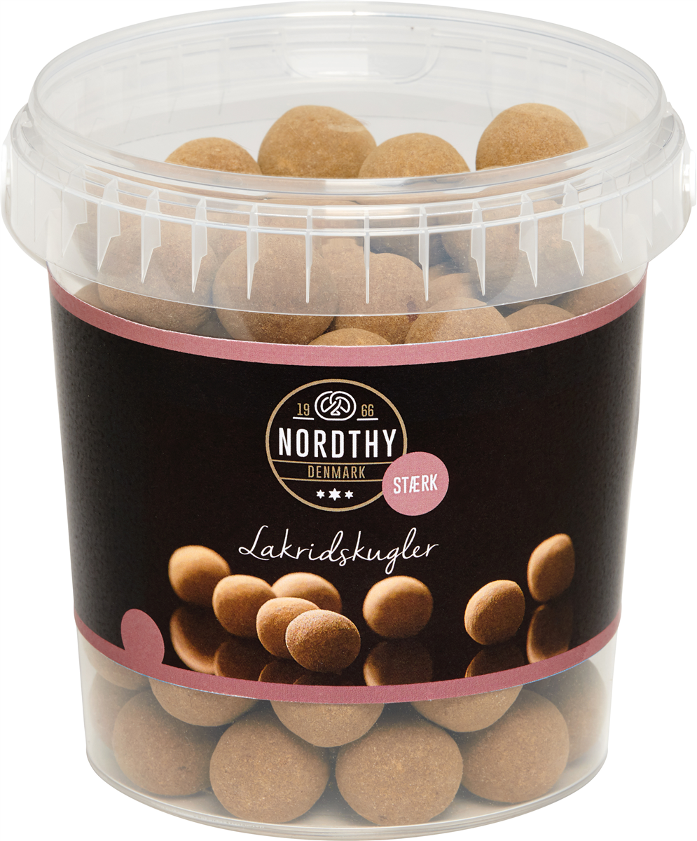 Nordthy Lakridskugler