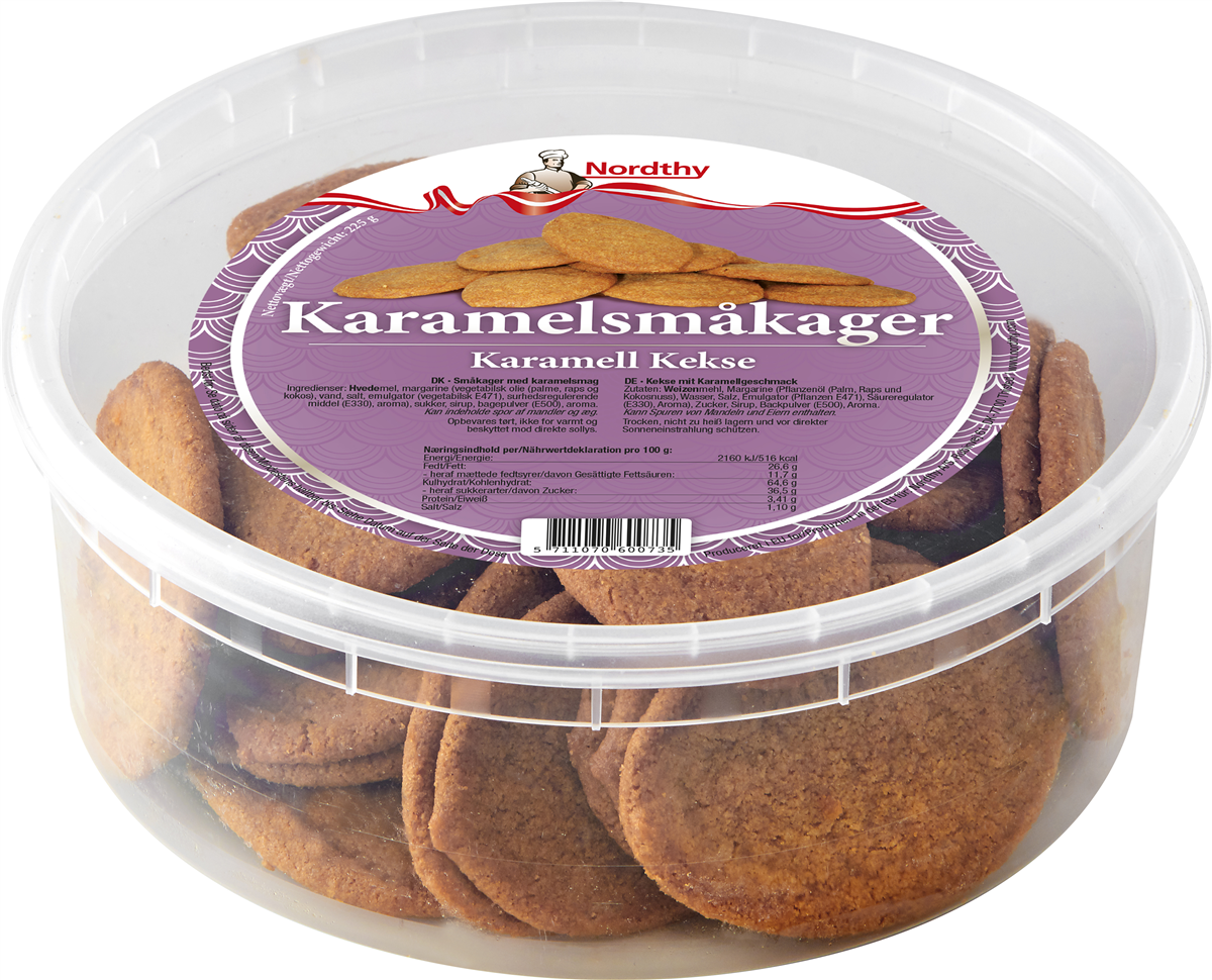 Nordthy Karamelsmåkager