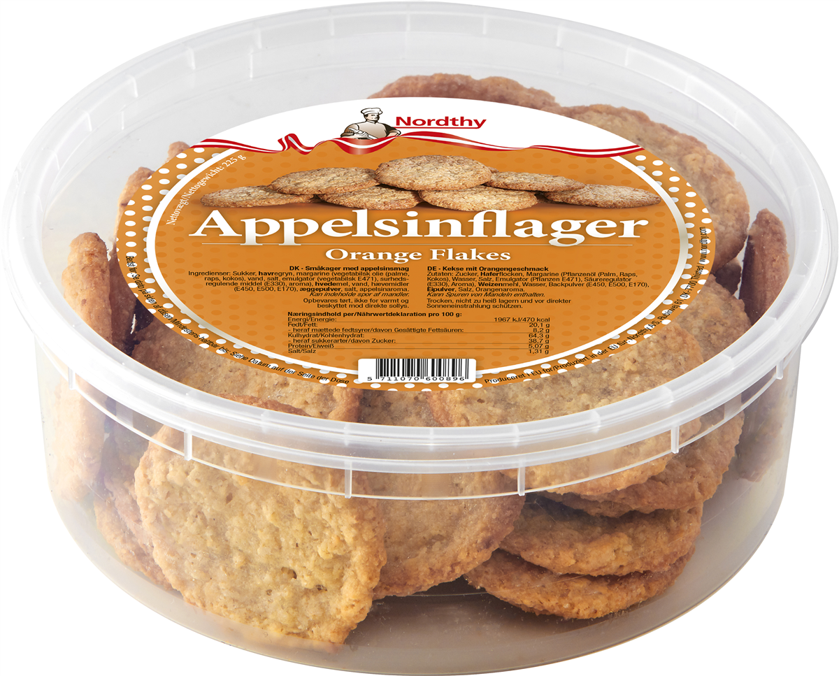 Nordthy Appelsinflager