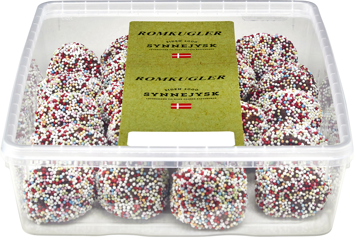 Synnejysk romkugle m/krym 200 g