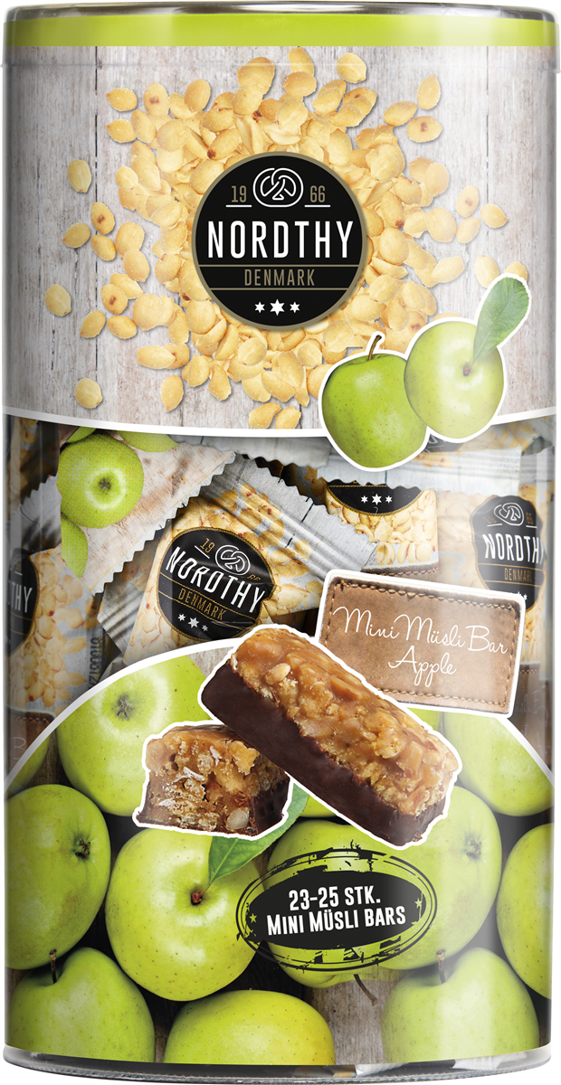 Mini musli bars apple 175 g