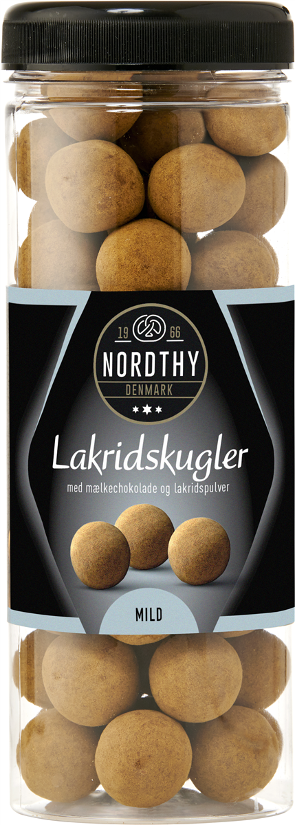 Lakridskugler Mild