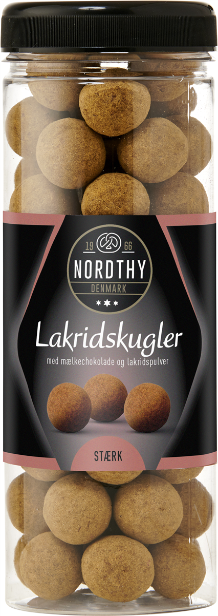 Lakridskugler Stærk