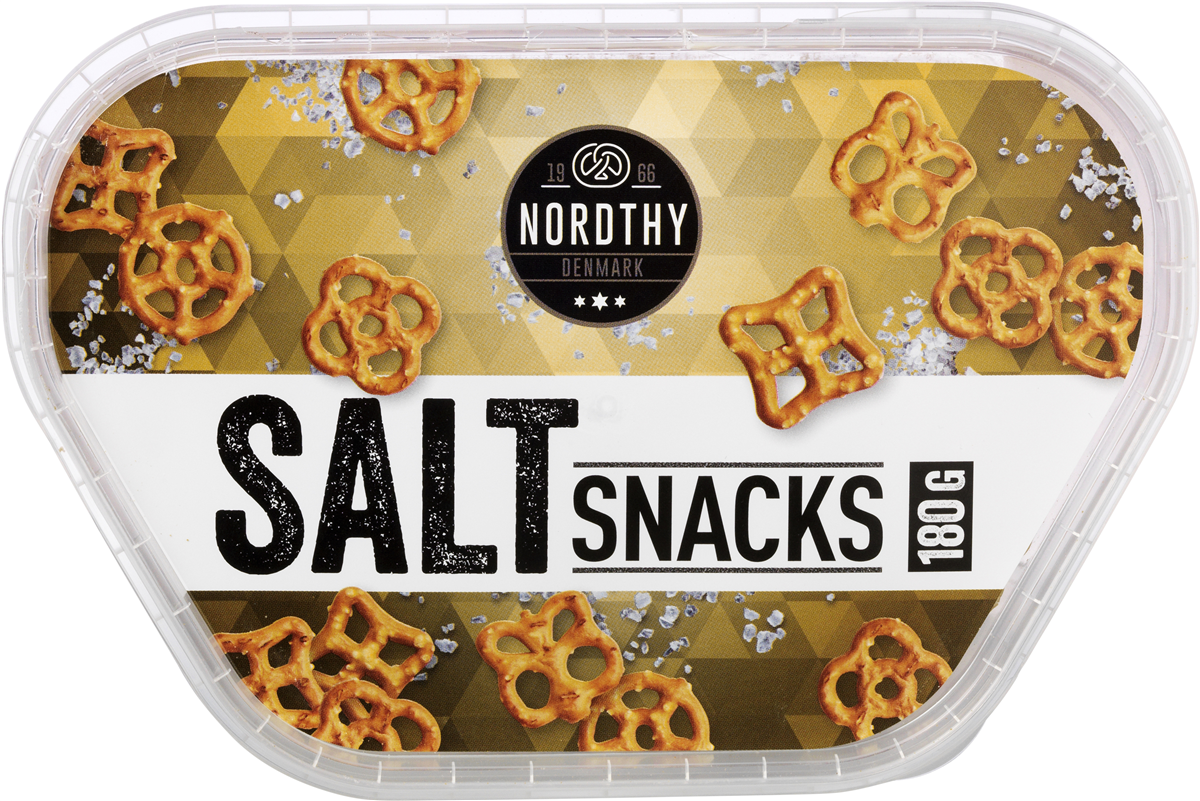 Nordthy Saltsnacks 180 g