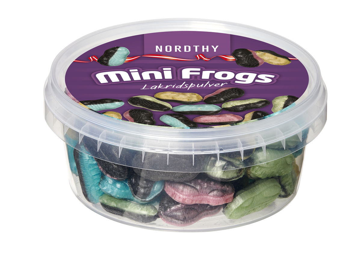 Nordthy Mini Frogs 150 g