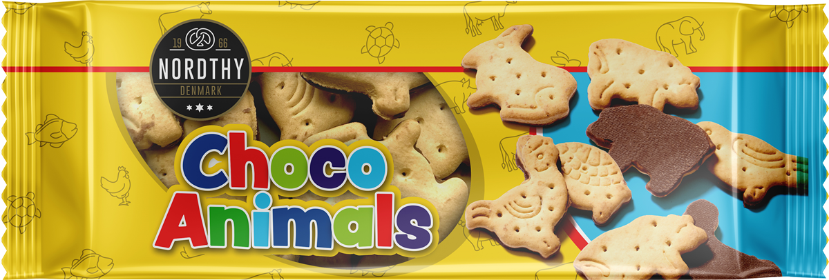 Nordthy Choco Animals