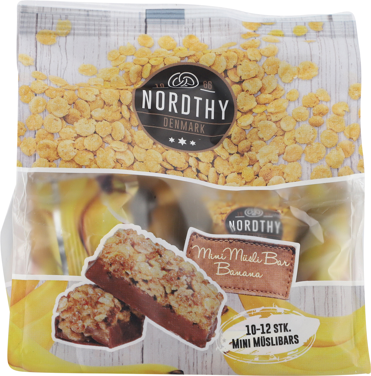 Nordthy Müslibar Mini Banan