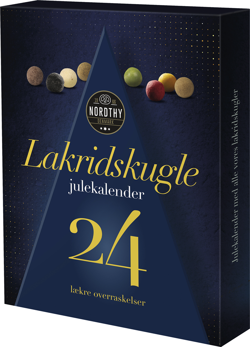 Julekalender Lakridskugler