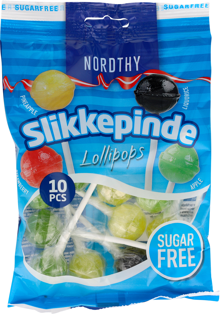 Nordthy Slikkepinde