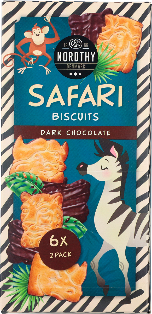 Nordthy Kiks m. mørk chokolade