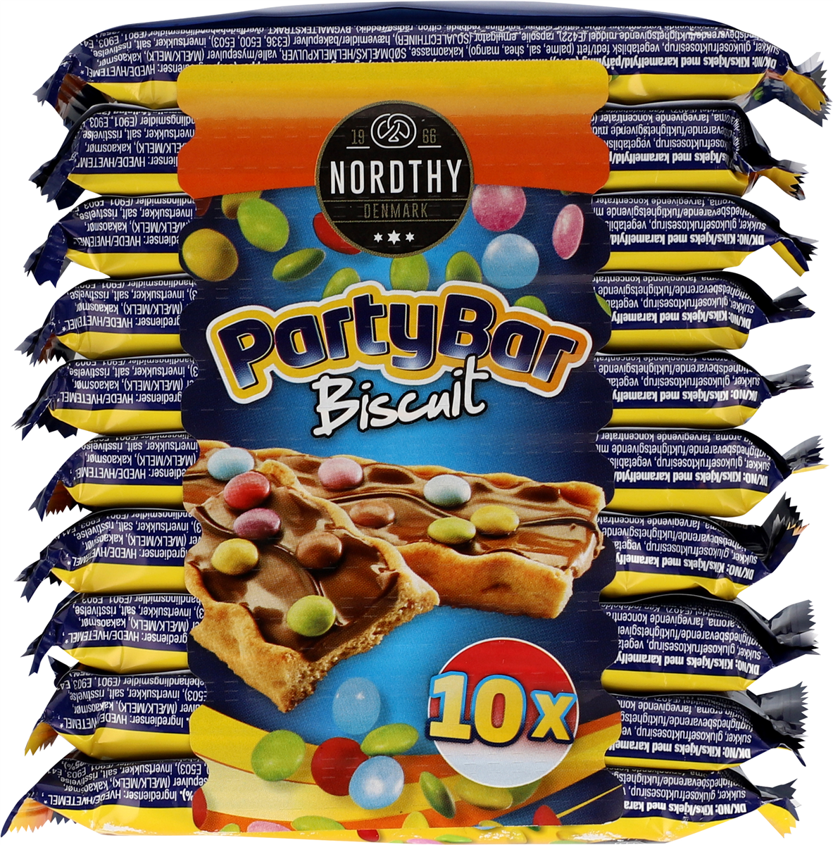 Nordthy Kiks m. chokoladeknapper