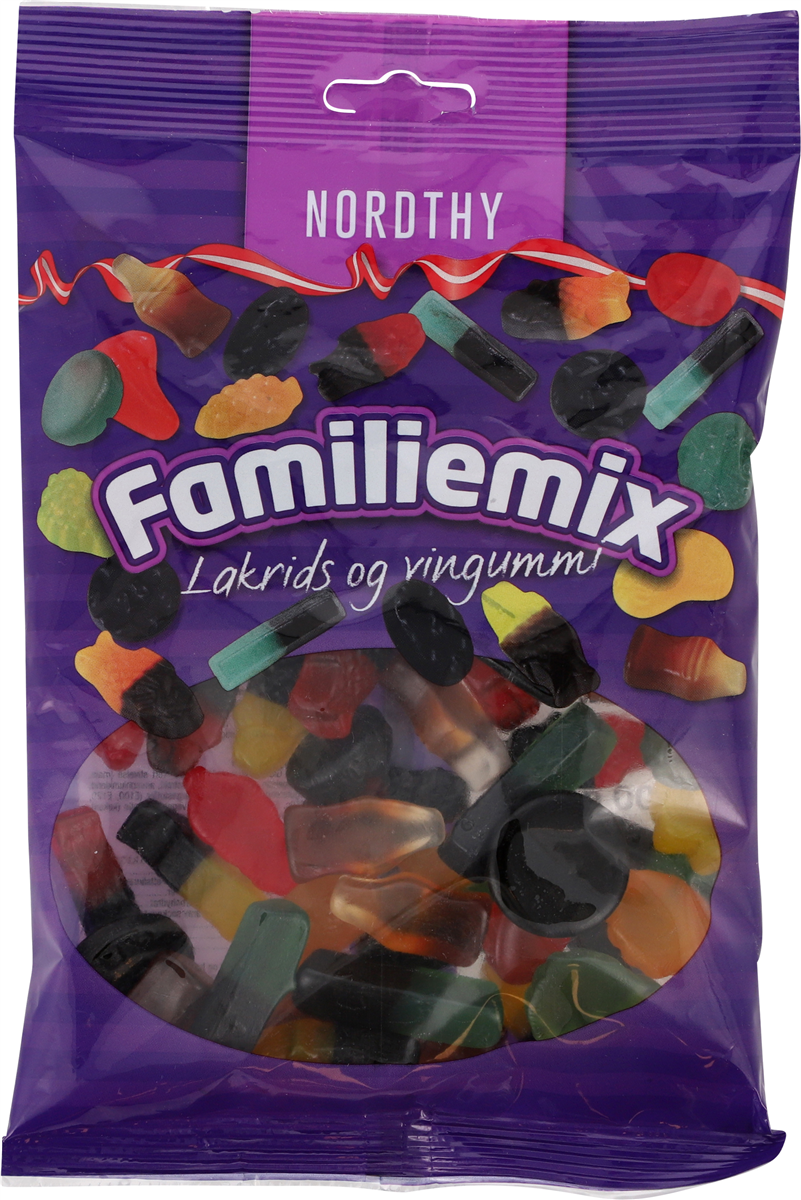 Nordthy familie mix 300 g
