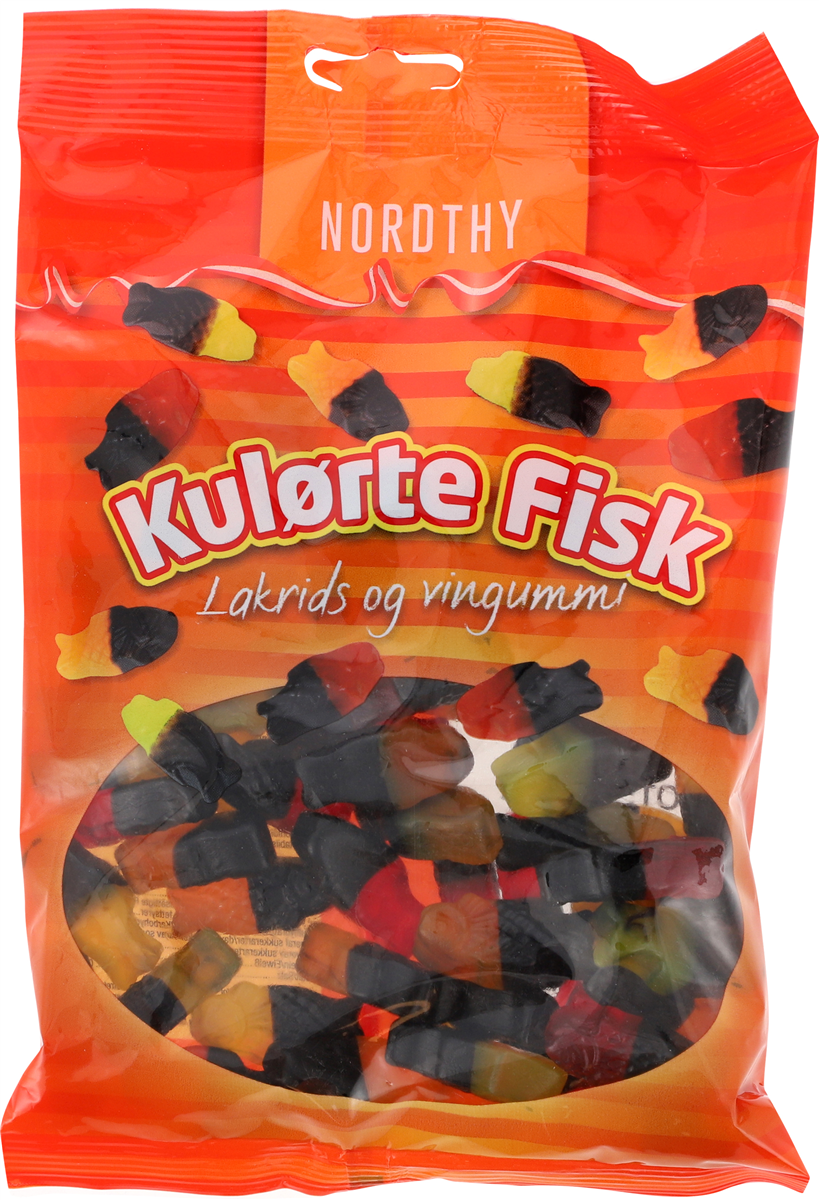 Nordthy Kulørte Fisk