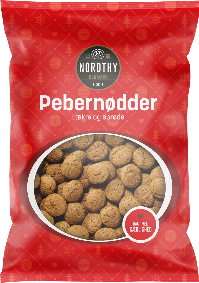 Pebernødder i pose 200 g