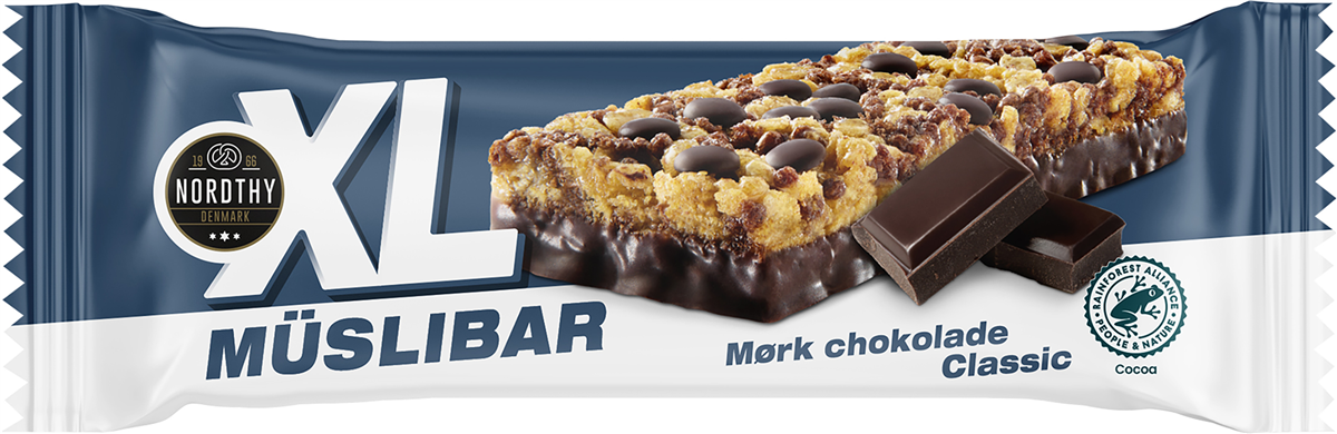 XL Muslibar Mørk Cho/Peanut
