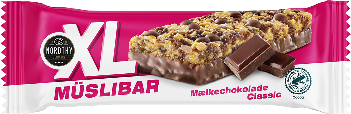XL Muslibar Mørk Chokolade