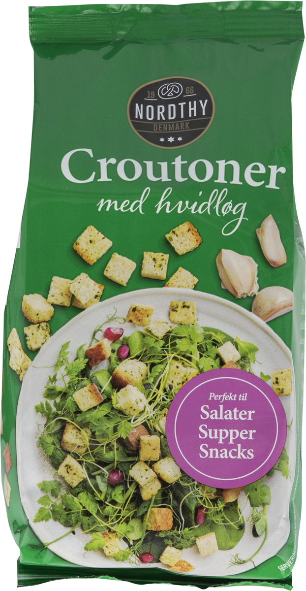 Nordthy croutoner hvidløg 75 g