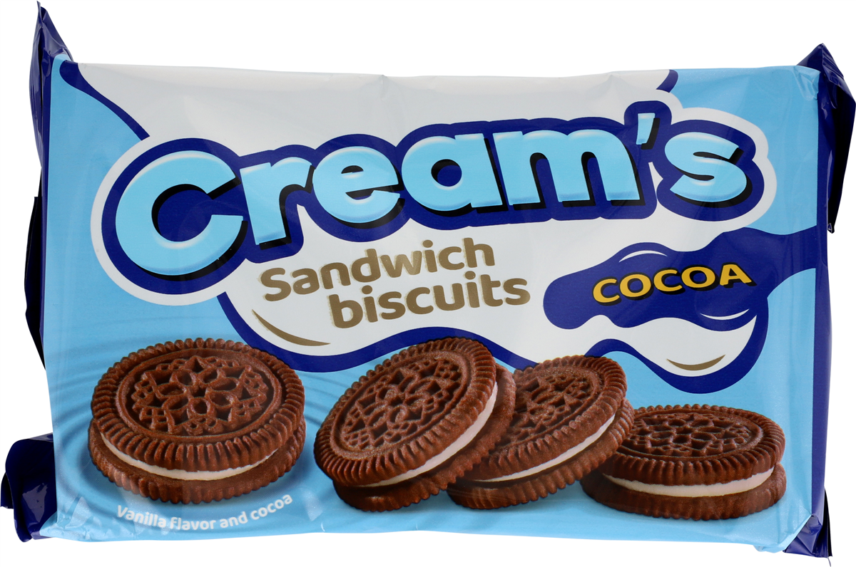 CREAMS, 230 GR. / CACAO