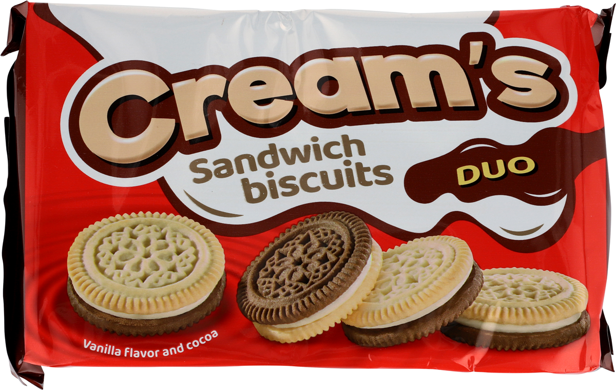 Creams Duo Van/Cacao 230 g