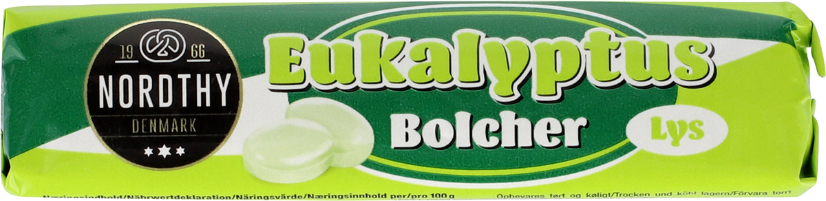 Nordthy Bolcher m. Eukalyptus