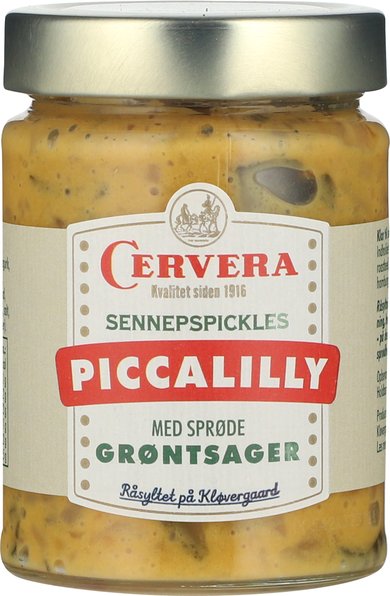 Cervera Hel Piccalilly 320 g